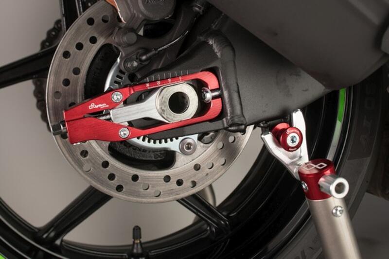Kettingspanner kit (2 st.) Kawasaki ZX6R 2009-2021