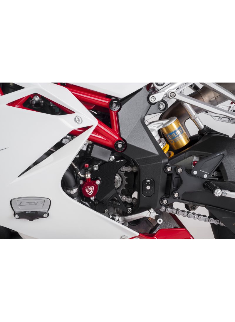 Frame caps MV Agusta F4 (2017+)