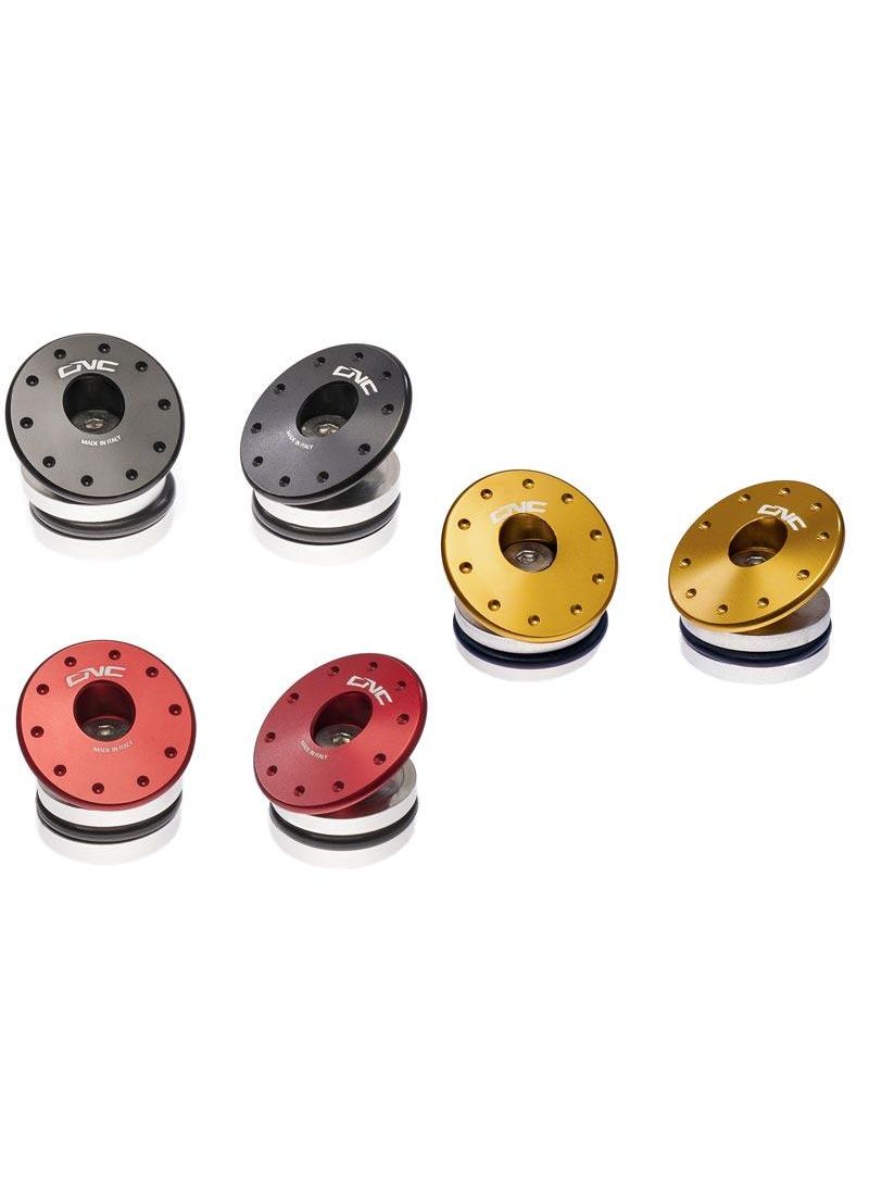 CNC Frame Cap Set Ducati Supersport 939 Ducati SuperSport 939 S (2017-2020)