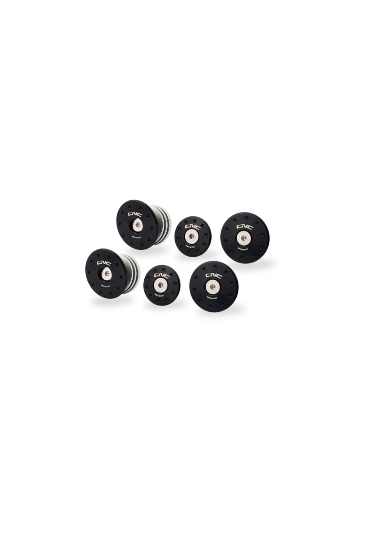 Framecap set voor Valblokken set Ducati Monster 950 (2021-2025)