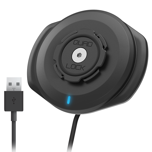 Quad Lock® Wireless Charging Head V3 telefoon oplader USB – G&G Shop