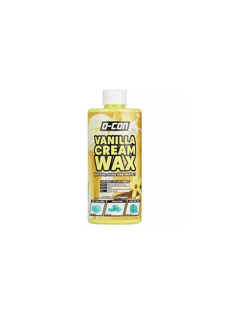Valeur Pack Vanilla Cream Carnauba Cire - Peluche Verde - Disco Duo
