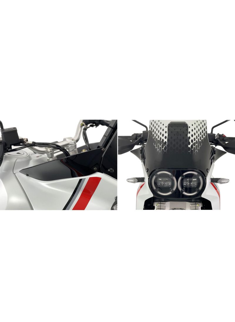 Luchtgeleiders Ducati DesertX Rally (2024+)