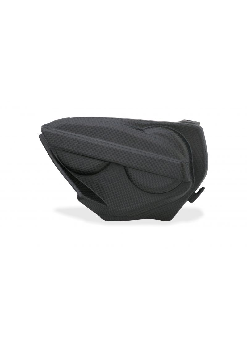 Cylinder Head Cover Left Side mat carbon Ducati Streetfighter V2 (2022-2024)
