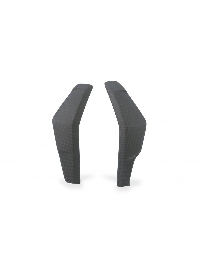 Radiator Side Panel Kit (Left and Right Side) mat carbon Ducati Streetfighter V2 (2022-2024)