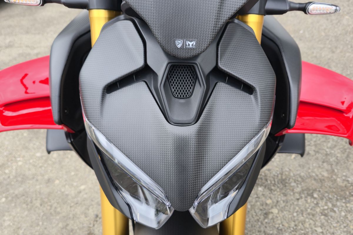 Koplampbeschermer Ducati Streetfighter V2 S (2025+)