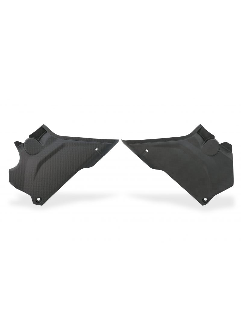 Framecover set mat carbon Ducati DesertX Rally (2024+)