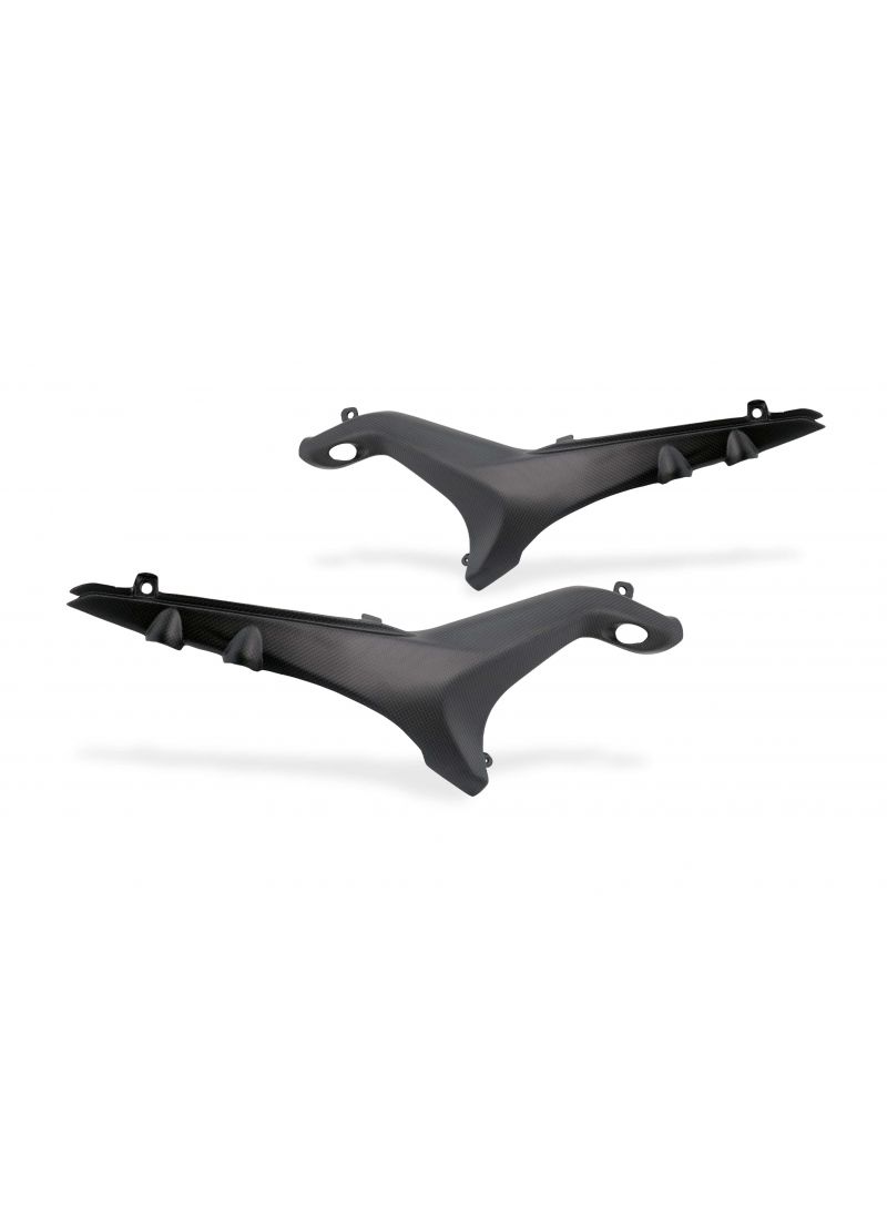 Subframe cover set mat carbon Ducati Streetfighter V4 S (2023+)