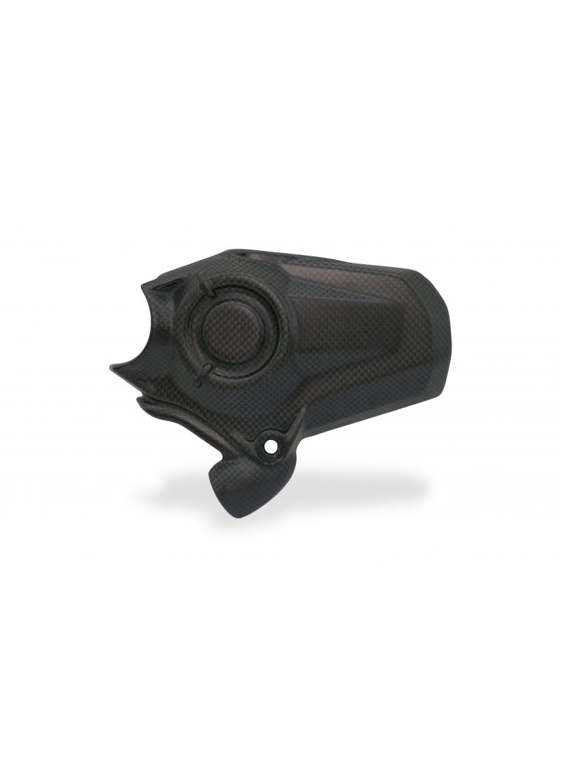 Rear Cylinder Head Cover Matt Carbon Ducati Monster 950 2021+