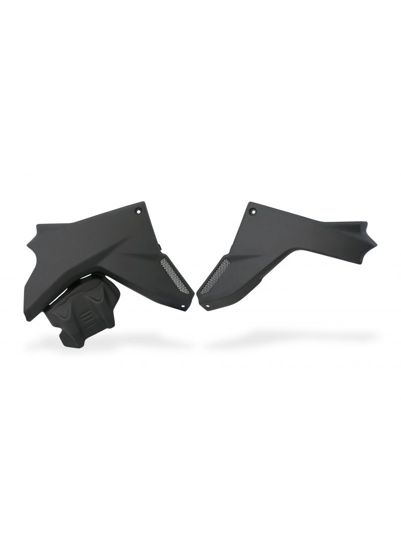 Motorblok covers mat carbon Ducati Multistrada V4 Pikes Peak (2022+)