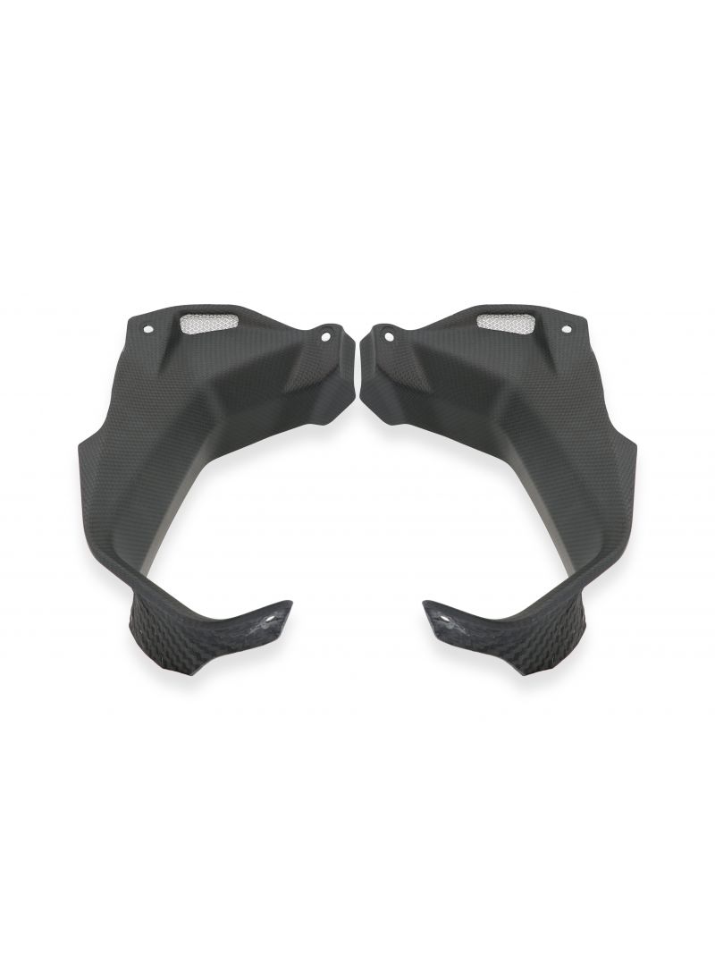 Dashboard zijpanelen set (L+R) mat carbon Ducati Multistrada V4 Pikes Peak (2022+)