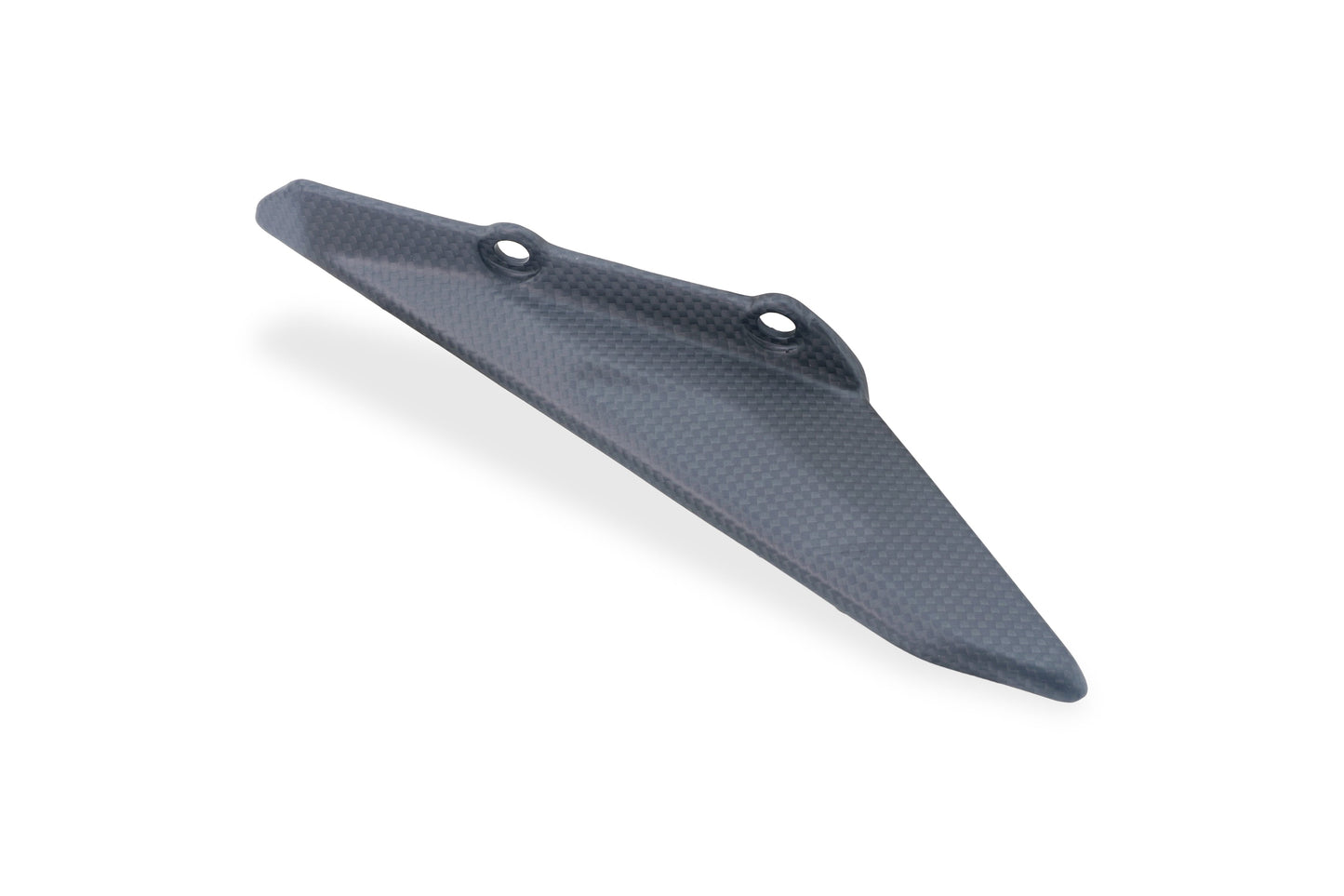 CNC Racing Onderste kettingbeschermer mat carbon Ducati Multistrada V2 2025+