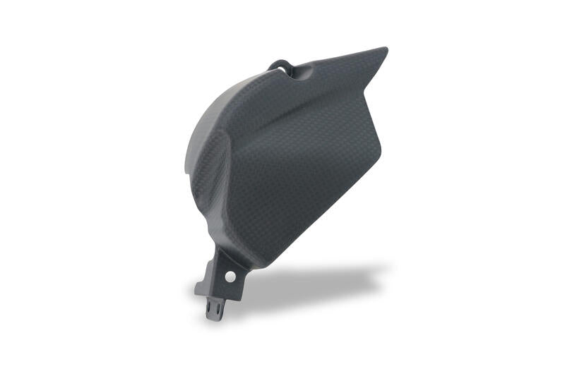 Mat carbon voortandwiel cover Ducati Panigale V4 (2025+)