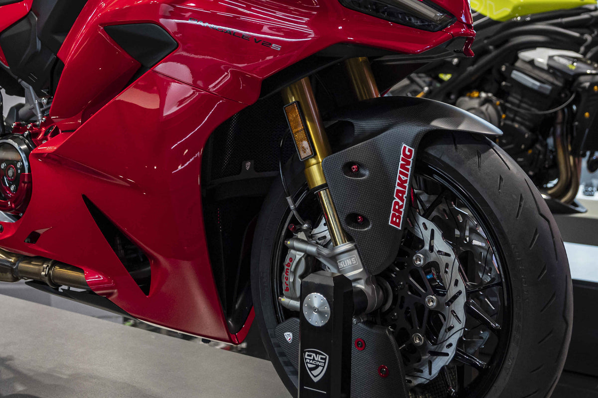 Voorspatbord mat carbon Ducati Streetfighter V2 S (2025+)
