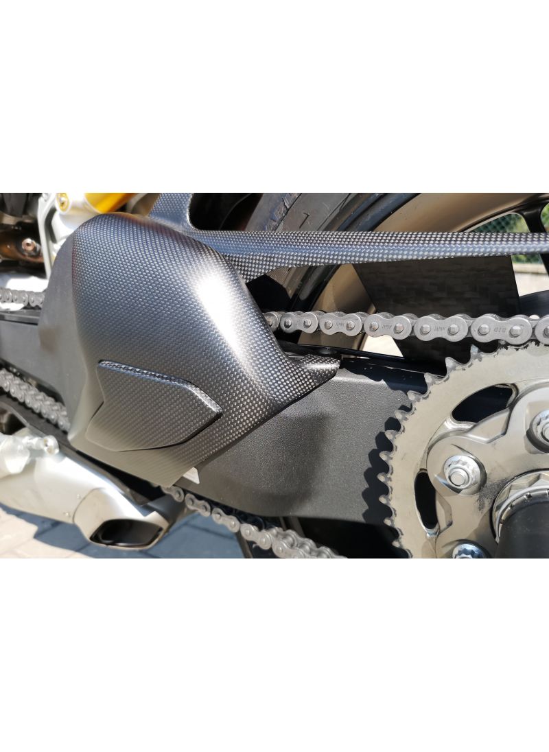 Achterbrug beschermer mat carbon Ducati Panigale V4 (2018-2020)