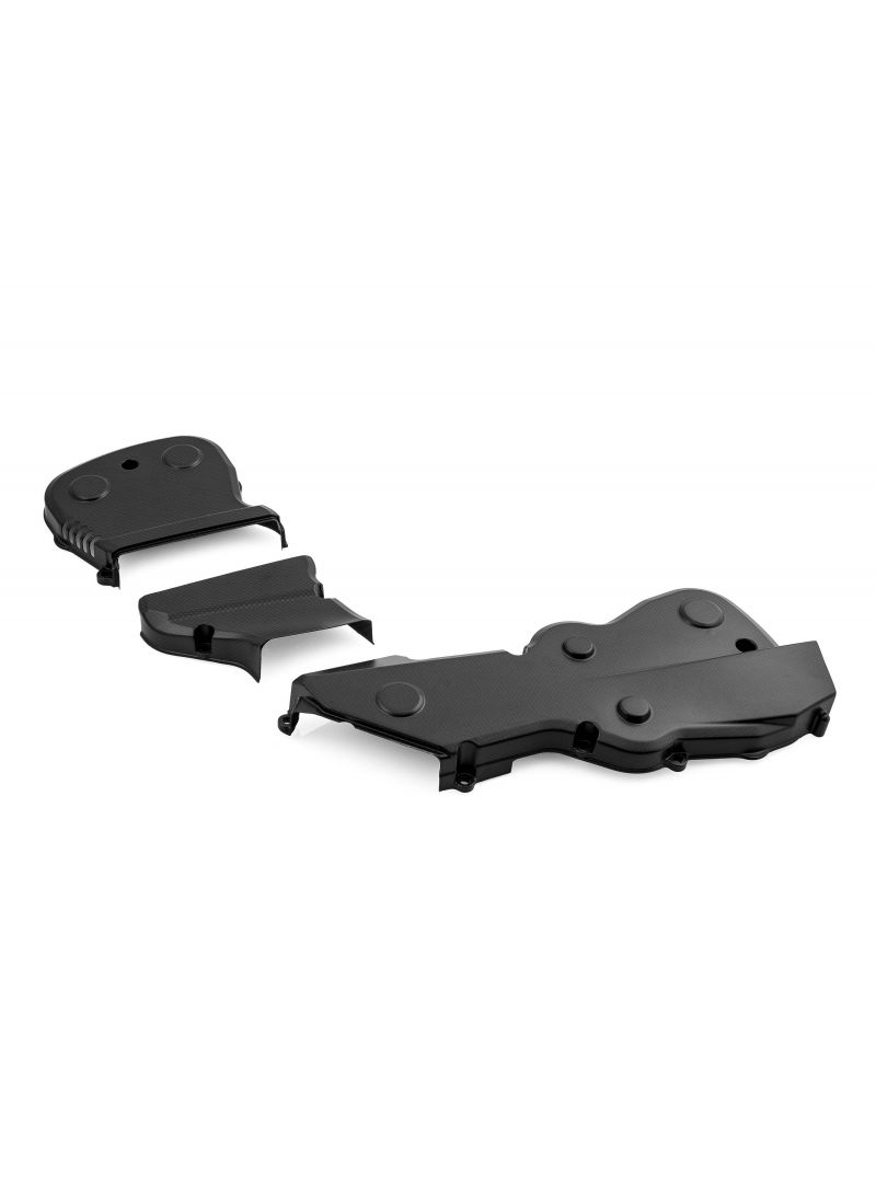 Distributieriem deksel set mat carbon Ducati Hypermotard 939 SP (2016-2018)