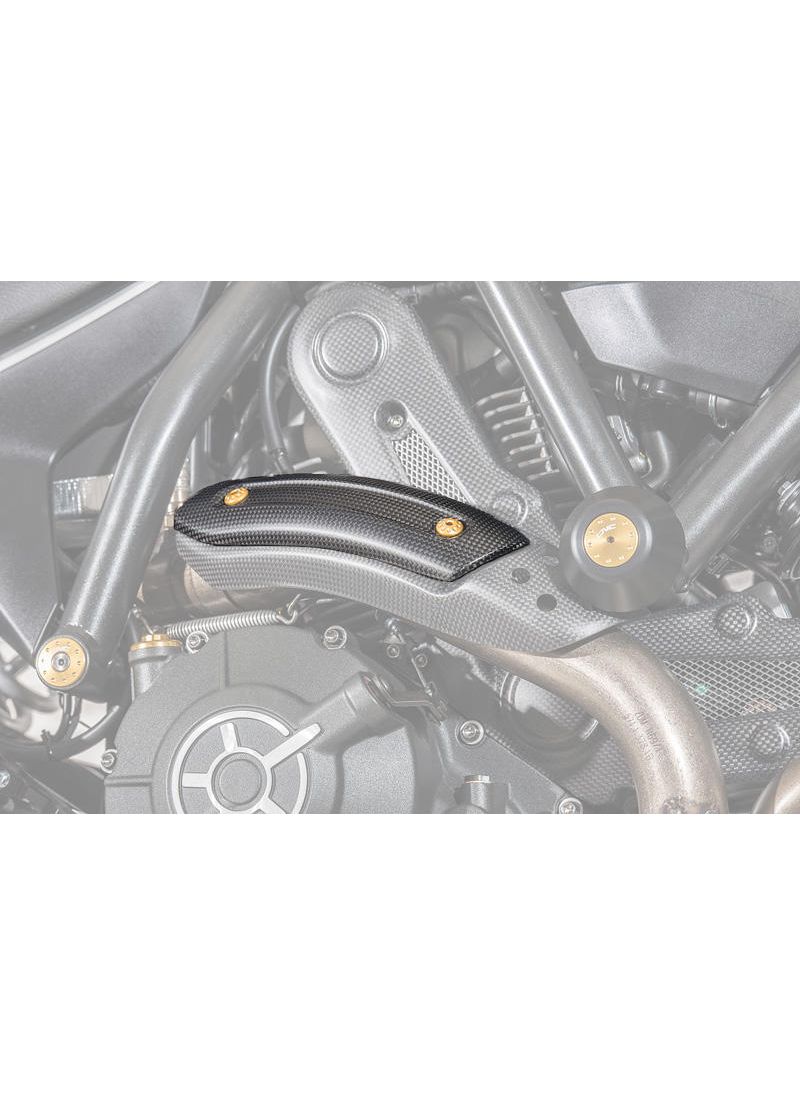 Hitteschild uitlaatbocht Ducati Scrambler Icon (2019-2022)