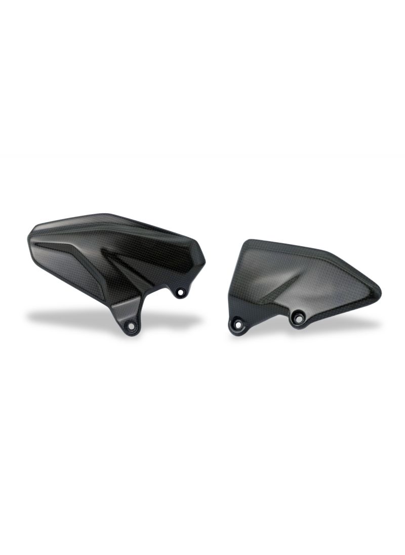 Heelplate Set mat carbon Ducati Multistrada V4 S Grand Tour (2024+)