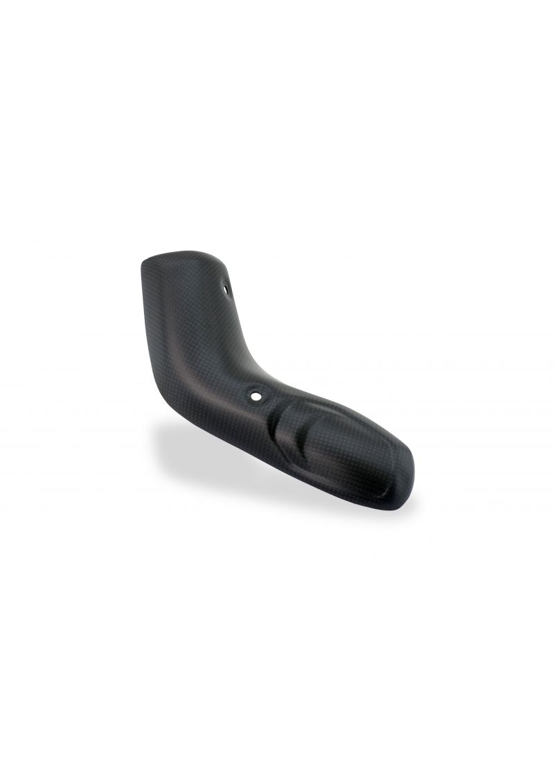 Carbon Heat Guard Lower Exhaust Pipe Ducati Multistrada V4 S Sport (2021+)