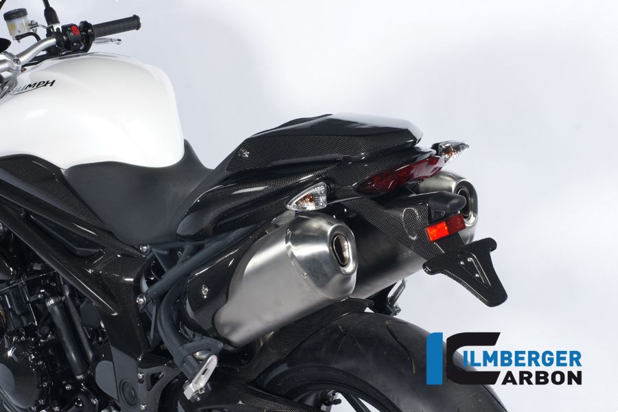 Compleet tail section incl. Kentekenplaathouder Triumph Speed Triple (2011-2015)