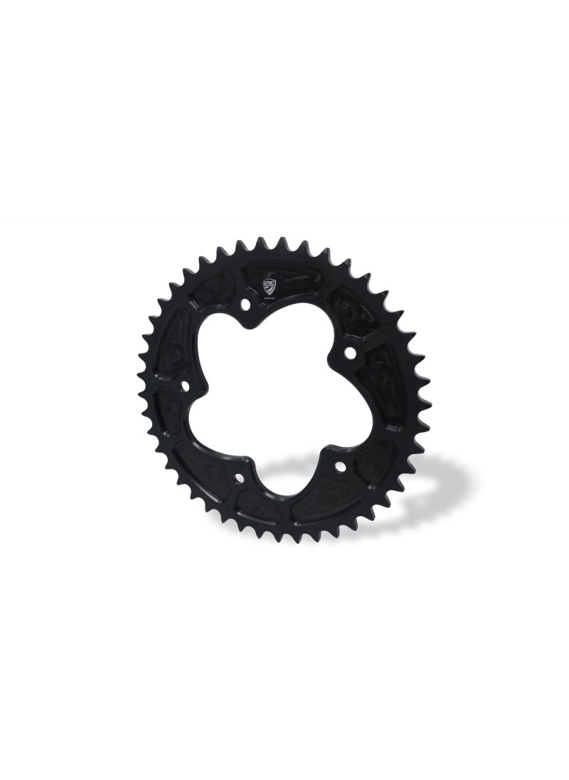 Achtertandwiel 42-tands voor 525 ketting - alleen voor CNC Racing Snelwissel Achtertandwieldrager Ducati 848 (2008-2013)
