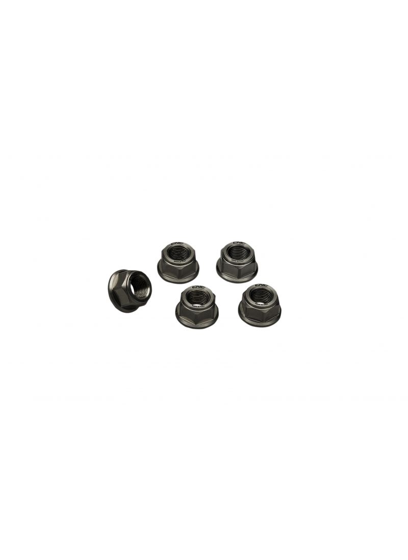 Titanium rear sprocket nut set MV Agusta Brutale 1000 RR (2020+)