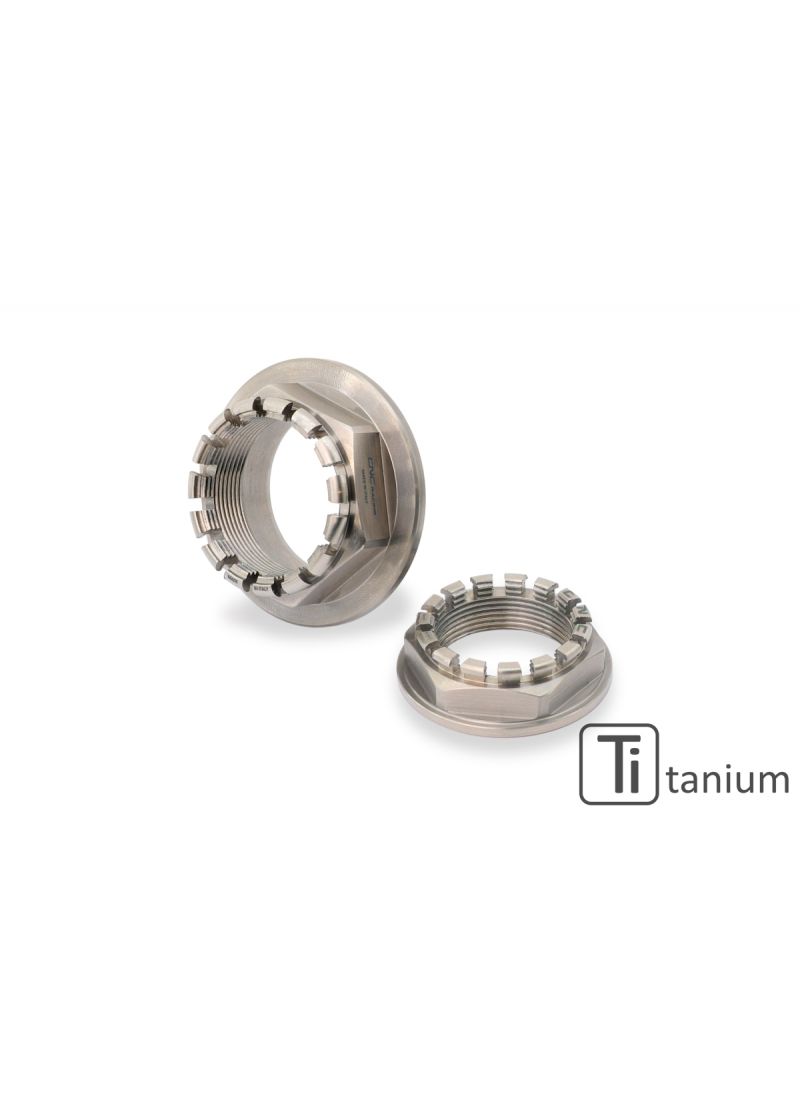 Titanium Achteras moerenset Ducati Monster S4RS (2006-2009)