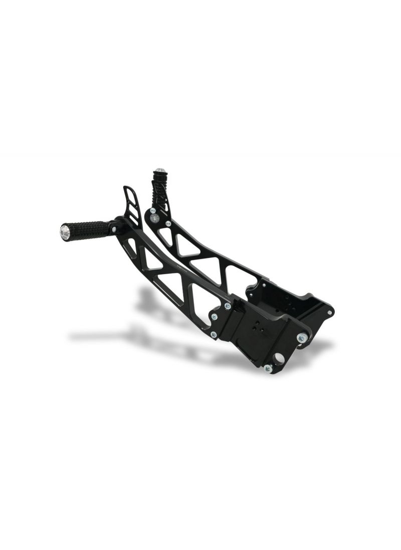 Biposto passagierssteunen set Ducati Monster 796 (2010-2016)