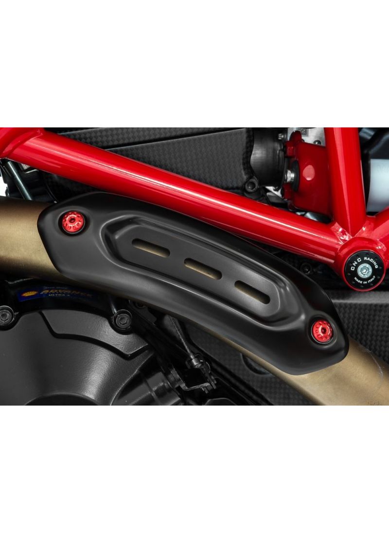 Exhaust and heat shield bolt kit - Ducati Hyperstrada 821 (2013-2015)