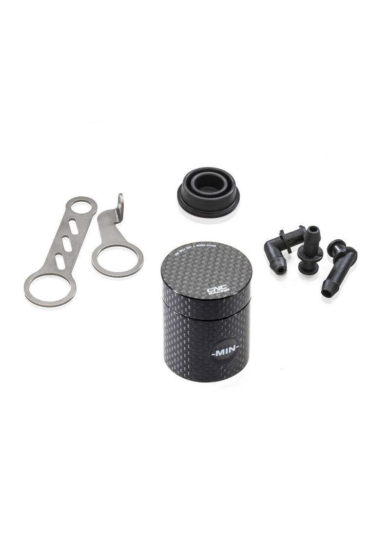 Carbon 12ml (achter)rem of koppeling vloeistof reservoir Ducati Monster 950 (2021-2025)