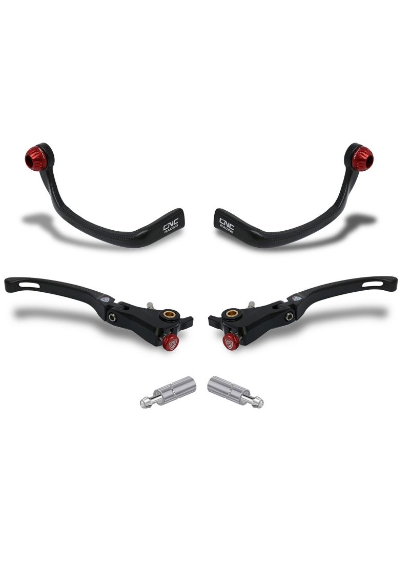 Carbon Levers plus Guards Discount Pack Streetfighter V4 V4S Ducati Panigale V4 (2021+)