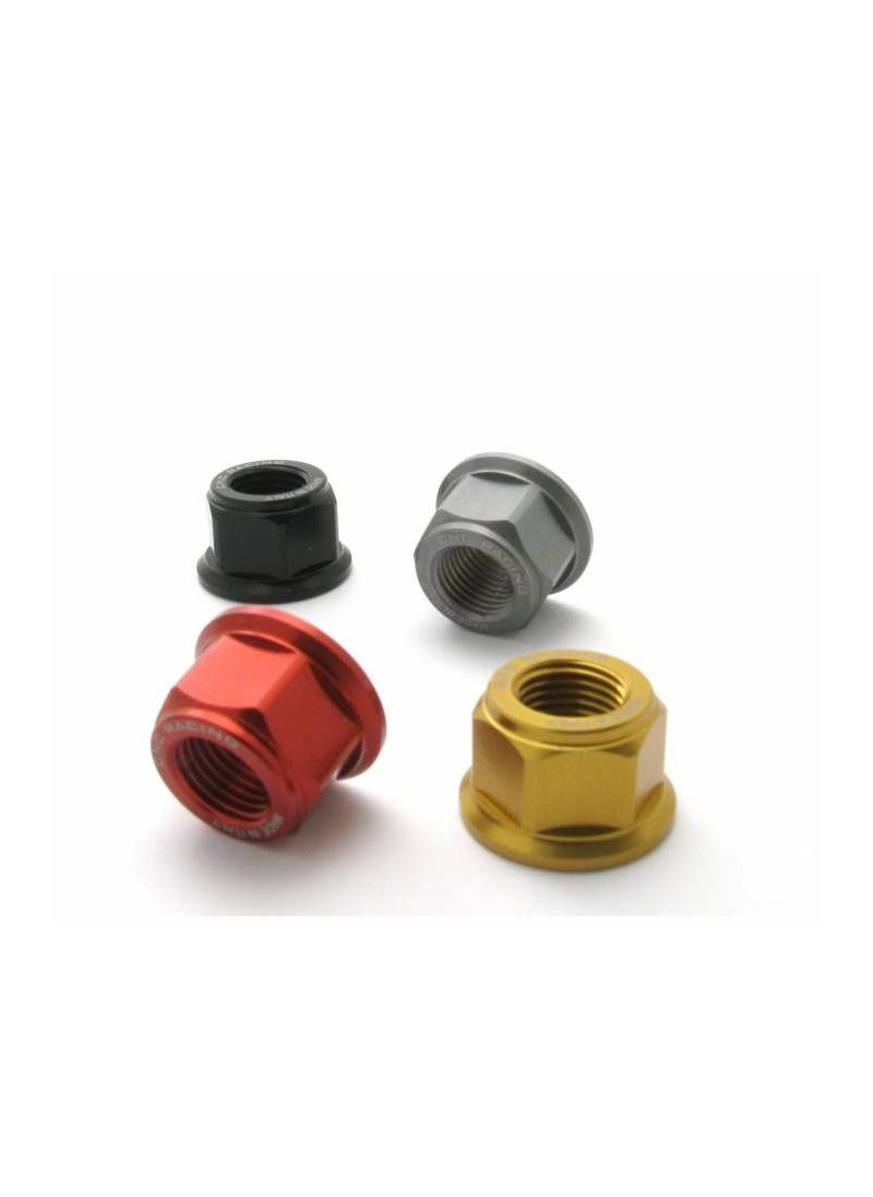 CNC Racing rear sprocket nut set Suzuki SV650 (1999-2009)
