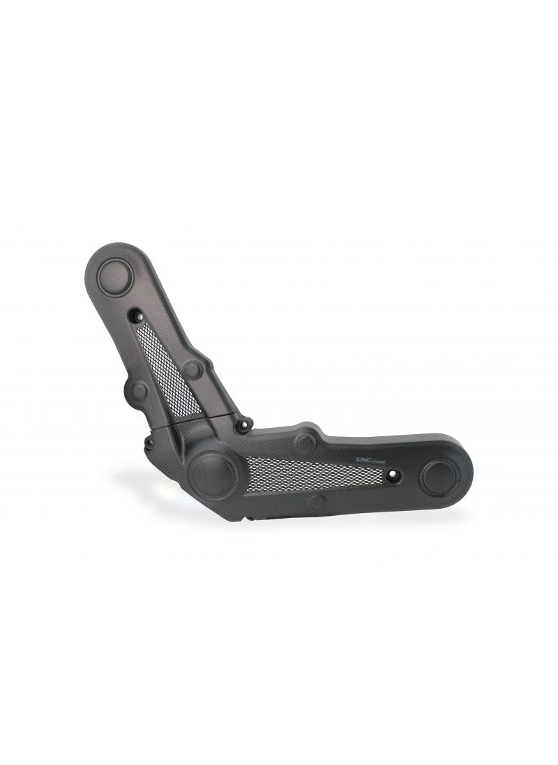 Distributieriem deksel set mat carbon CNC Racing - Ducati Scrambler Italia Independent (2016)