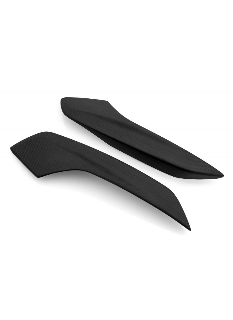 Zijpanelenset mat carbon CNC Racing Ducati Hyperstrada 821 (2013-2015)