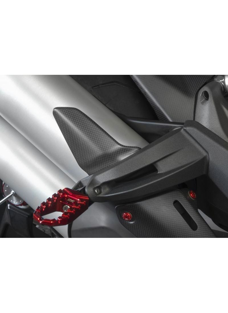 CNC Racing carbon heelplate R - Ducati Monster 1200 (2013-2016)