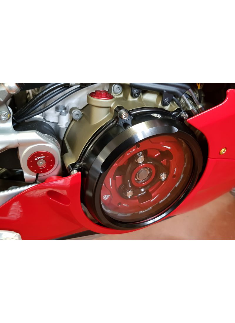 CNC Racing koppelingsdeksel Discount Pack Panigale 959 1199 1299 Ducati Panigale 1199 Tricolore S (2012-2015)