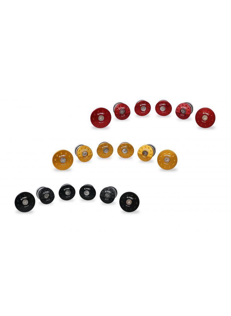 CNC Racing framecap set F3 MV Agusta F3 675 RC (2012-2021)
