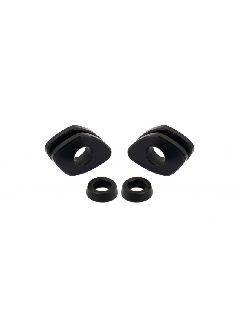 Kentekenplaathouder knipperlicht adapterset M8 en M10 Ducati Streetfighter V4 (2025+)