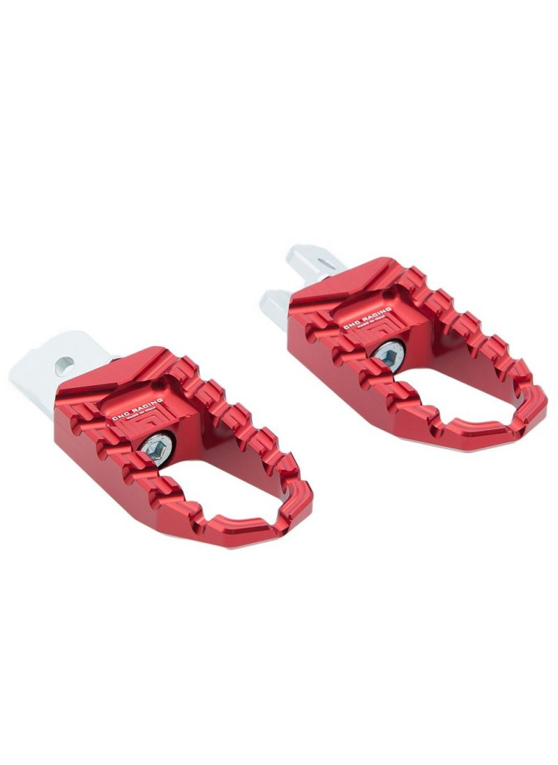 Passagier voetsteunen set 'Easy' CNC Racing Ducati Multistrada 1200 S Granturismo (2013-2014)