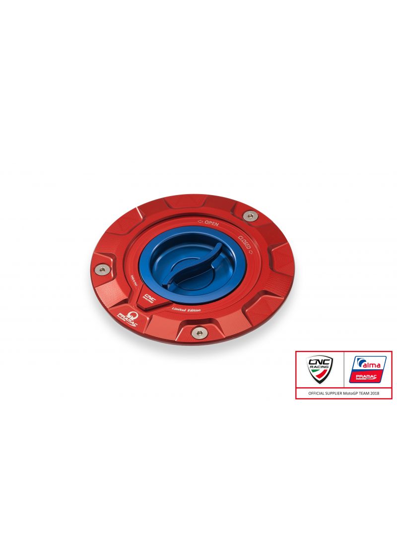 Fuel Tank Cap Pramac Limited Edition Ducati Streetfighter V4 (2025+)