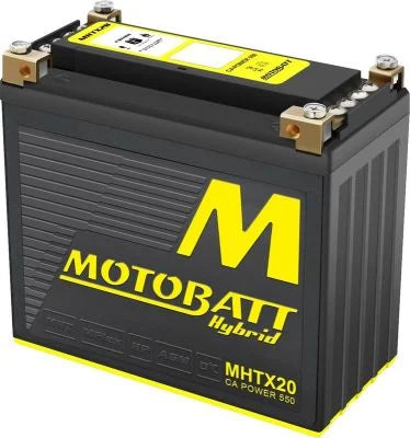Motobatt MHTX20 Hybrid Lithium-SLA Accu 12V / 550CCA (14Ah / 21Ah Pb Eq / 690PHCA)