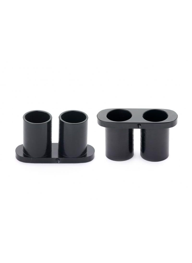 dB-killer set for Termignoni muffler box Ducati 749 (2003-2006)