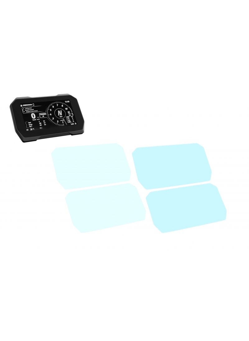 Dashboard Screen Protectors (4 stuks.) Multistrada V4S - CNC Racing Ducati Multistrada V4 S Grand Tour (2024+)