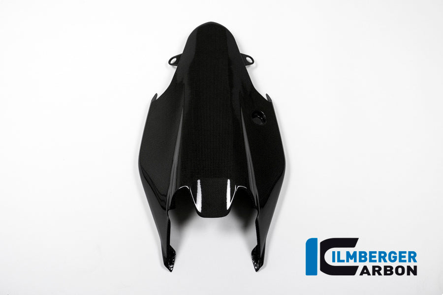 Glanzend carbon Achterkuip onderkant Ducati Monster 1200 S (2014-2016)