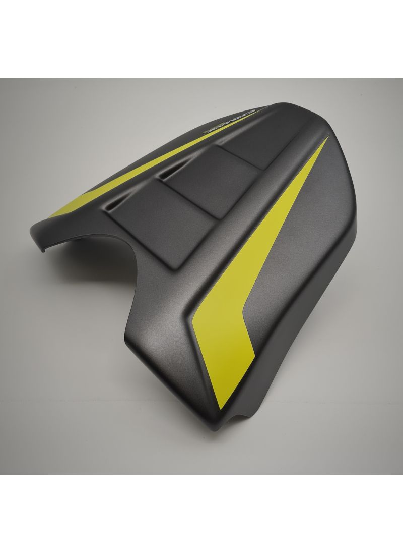 Ermax duoseat seatcover (monozit) Yamaha MT-10 MT10 2016-2021 Matt Grey Metallic 3 (MNM3) / Night Fluo Satin - Outlet