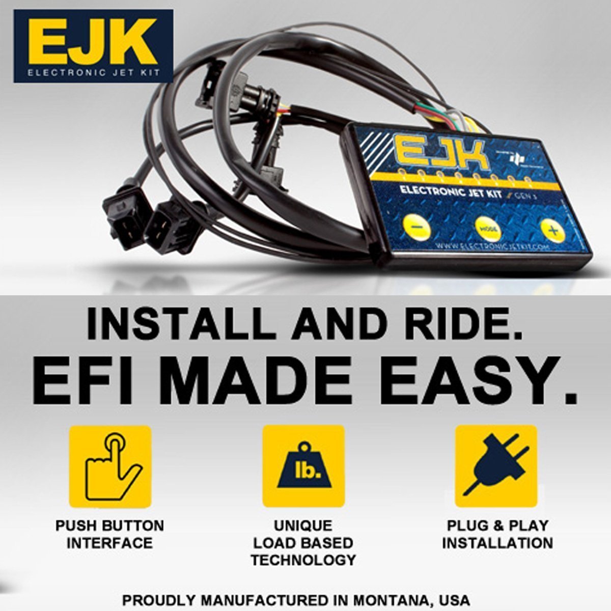 EJK Electronic Jet Kit Gen 3.5 Tune-Modul für BMW S1000RR 2009-2016 BMW S 1000 RR Street (2012-2014)