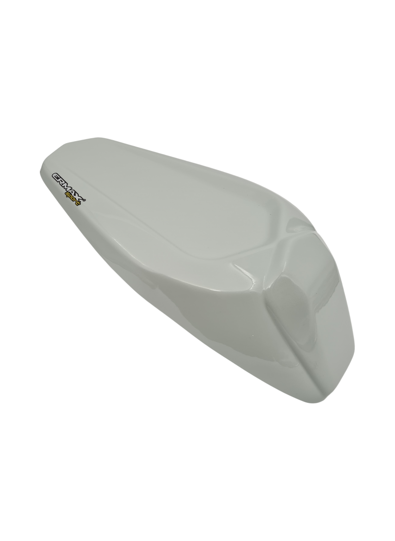 Ermax duoseat seatcover (monozit) Kawasaki Z900 2020-2024 Pearl Robotic White - Outlet