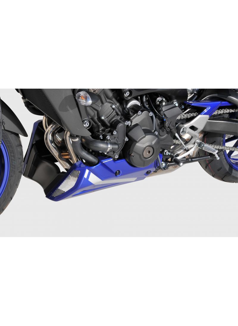 Ermax bellypan Yamaha MT-09 2017-2020 Metallic Matt White - Outlet
