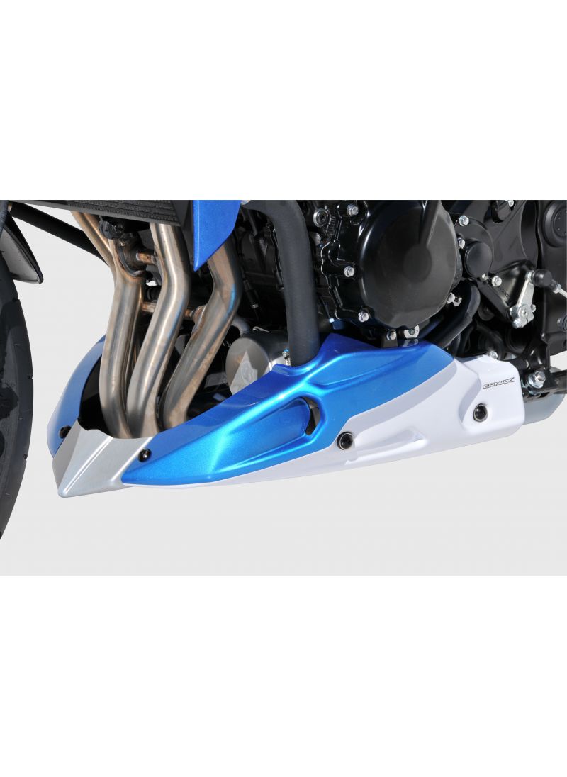 Ermax bellypan (motorspoiler) 3-part Suzuki GSR750 2011-2016