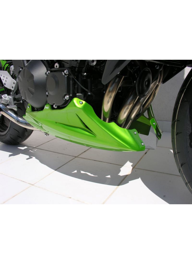Ermax bellypan (motorspoiler) Kawasaki Z750 2004-2006 Unpainted (black) - Outlet
